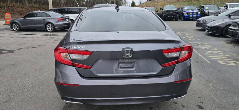 2018 Honda Accord EX