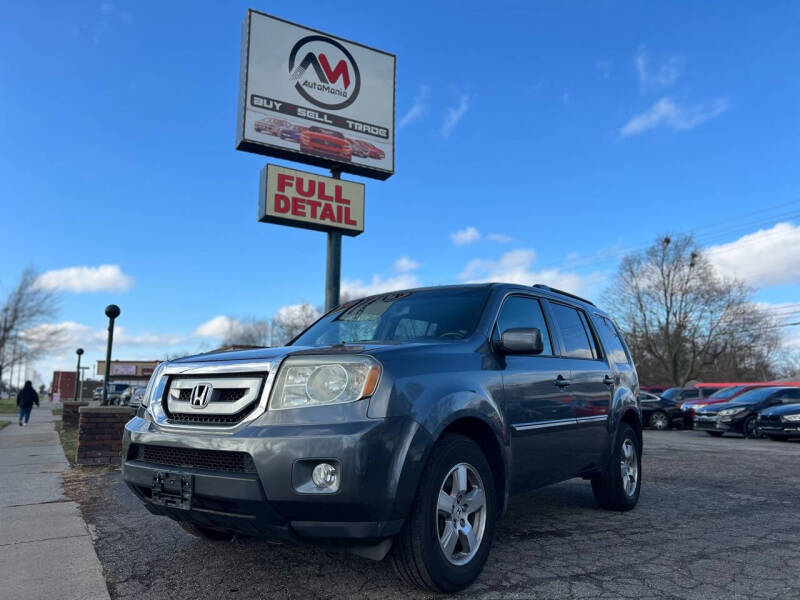 2010 Honda Pilot for sale at Automania in Dearborn Heights MI