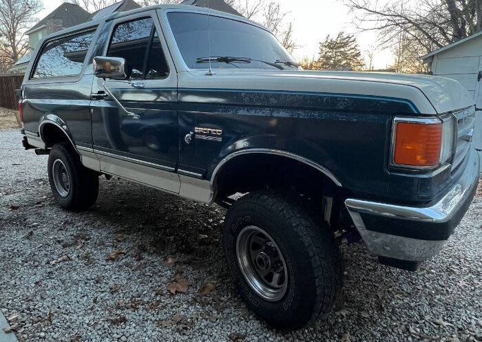 1987 Ford Bronco