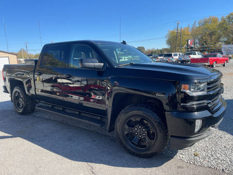 2017 Chevrolet Silverado 1500 for sale at R & J Auto Sales in Ardmore AL