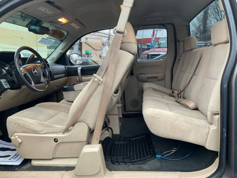 2007 GMC Sierra 1500 SLE1