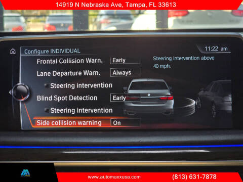 2016 BMW 7 Series 740i