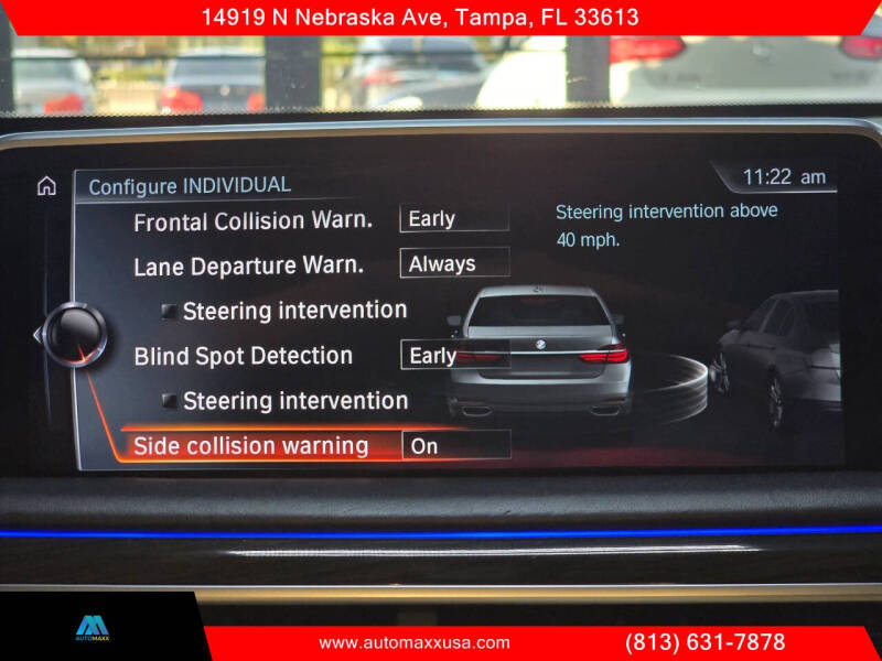 2016 BMW 7 Series 740i