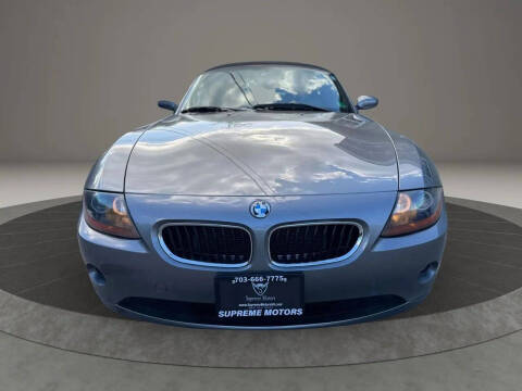 2003 BMW Z4 2.5i