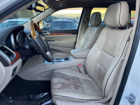 2011 Jeep Grand Cherokee Overland