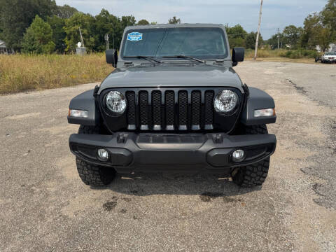 2023 Jeep Wrangler Willys