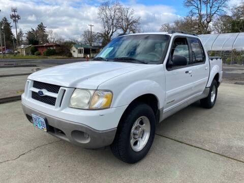 2002 Ford Explorer Sport Trac for sale at ALPINE MOTORS in Milwaukie OR
