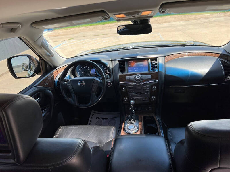 2017 Nissan Armada Platinum
