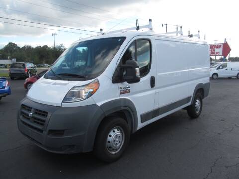 2017 RAM ProMaster Cargo for sale at Blue Book Cars in Sanford FL