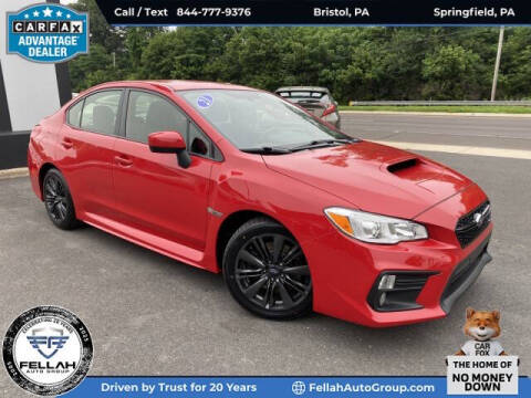 2021 Subaru WRX
