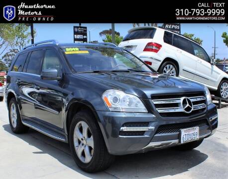 2012 Mercedes-Benz GL-Class for sale at Hawthorne Motors Pre-Owned in Lawndale CA