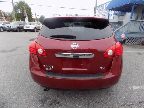 2011 Nissan Rogue SV