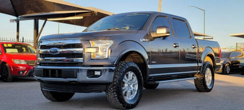 2016 Ford F-150 for sale at Elite Motors in El Paso TX