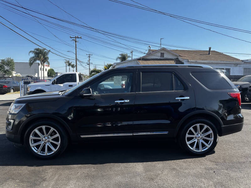 2017 Ford Explorer Limited