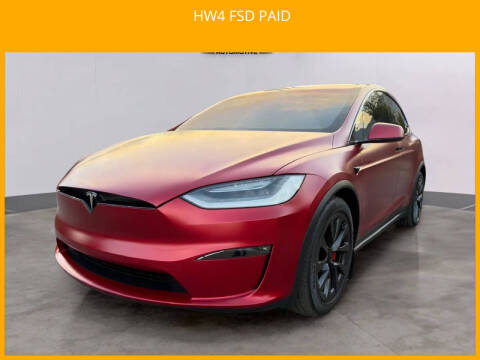 2023 Tesla Model X Plaid