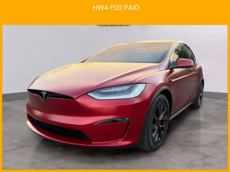 2023 Tesla Model X Plaid