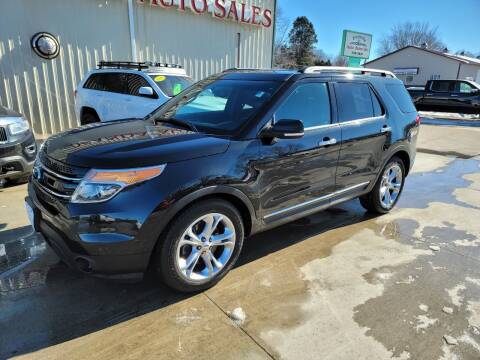 2014 Ford Explorer for sale at De Anda Auto Sales in Storm Lake IA