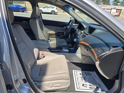 2012 Honda Accord EX-L w/Navi