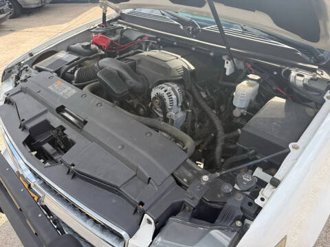 2014 Chevrolet Tahoe Special Service