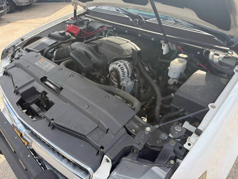 2014 Chevrolet Tahoe Special Service