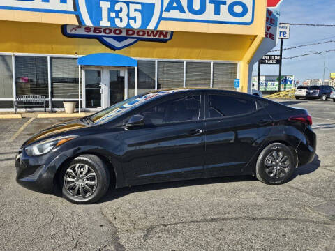 2016 Hyundai Elantra for sale at Buy Here Pay Here Lawton.com in Lawton OK