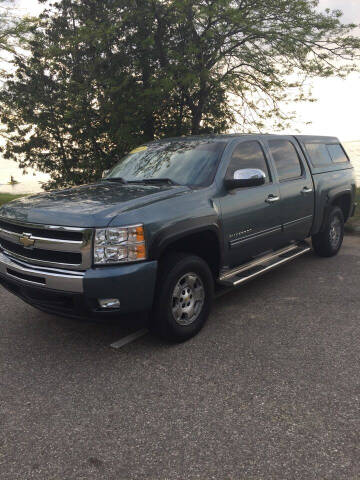 2011 Chevrolet Silverado 1500 for sale at Hines Auto Sales in Marlette MI
