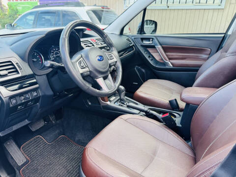 2018 Subaru Forester 2.0XT Touring