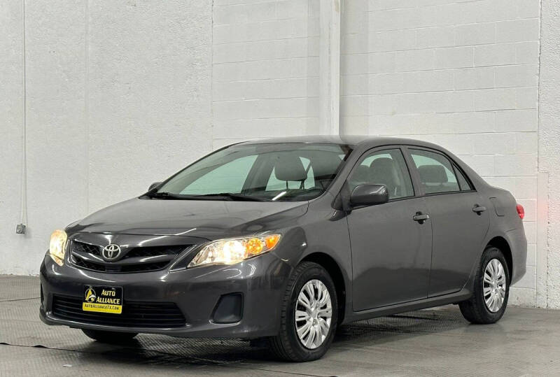 2013 Toyota Corolla for sale at Auto Alliance in Houston TX