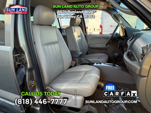 2006 Jeep Liberty Limited