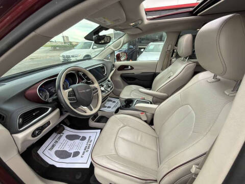 2017 Chrysler Pacifica Limited