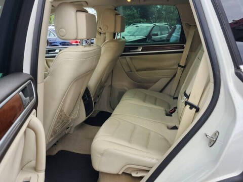 2012 Volkswagen Touareg