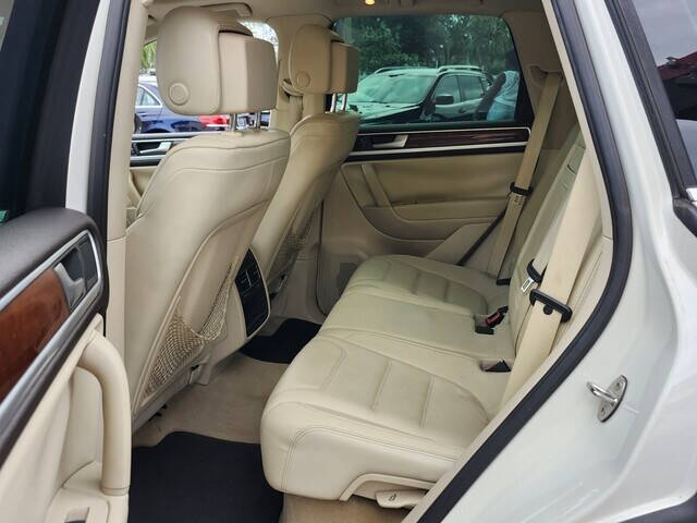 2012 Volkswagen Touareg