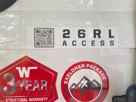 2024 Winnebago ACCESS 26RL