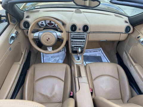 2005 Porsche Boxster S