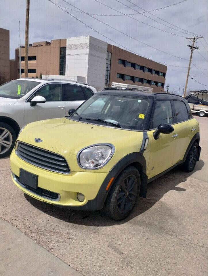 2012 MINI Cooper Countryman for sale at Good Guys Auto Sales in CHEYENNE, WY