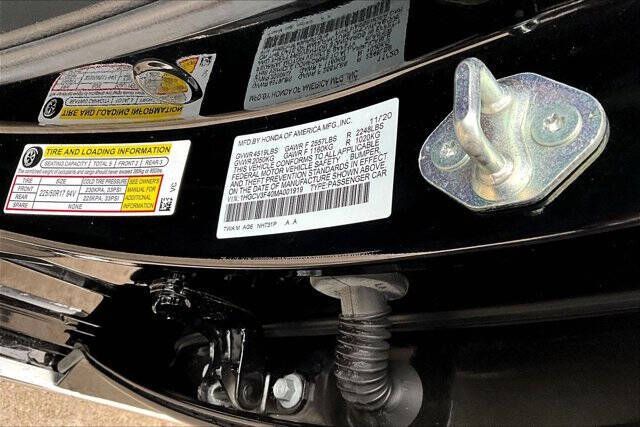 2021 Honda Accord Hybrid EX