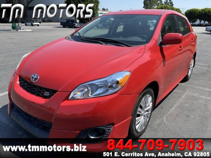 2009 Toyota Matrix S
