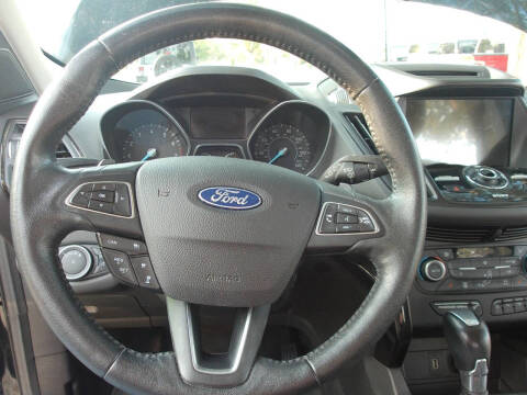 2018 Ford Escape Titanium