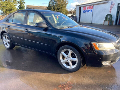 2007 Hyundai Sonata for sale at M AND S CAR SALES LLC in Independence OR