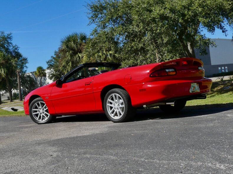 2000 Chevrolet Camaro
