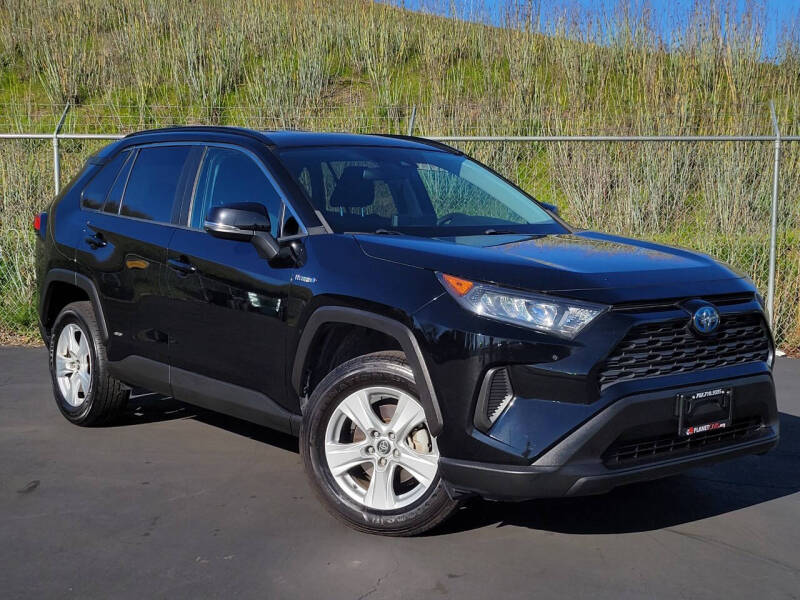 2019 Toyota RAV4 Hybrid for sale at Planet Cars in Fairfield CA