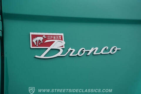 1966 Ford Bronco