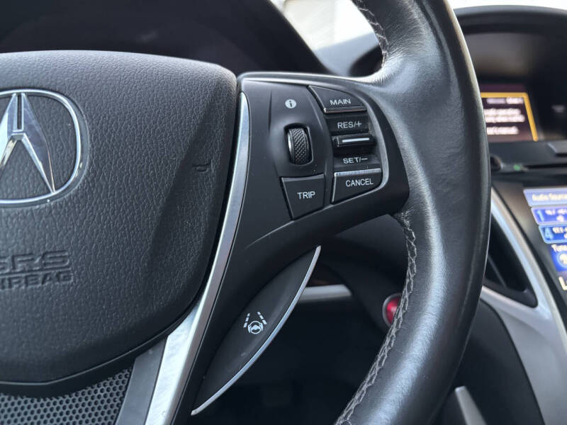 2015 Acura TLX V6 w/Tech