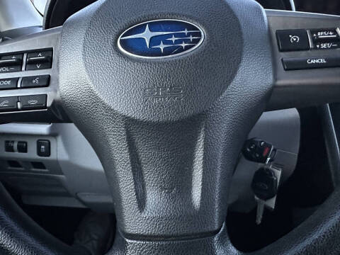 2014 Subaru Forester 2.5i