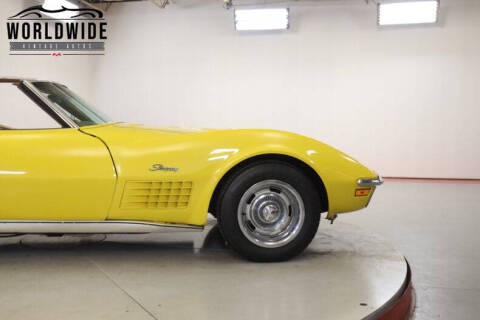 1972 Chevrolet Corvette