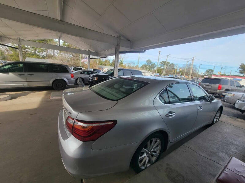 2010 Lexus LS 460 L