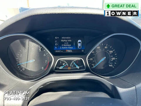 2018 Ford Focus SE