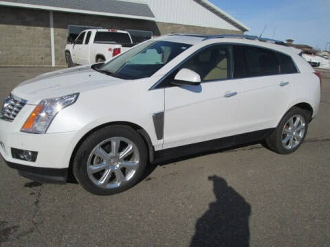 2014 Cadillac SRX for sale at SWENSON MOTORS in Gaylord MN