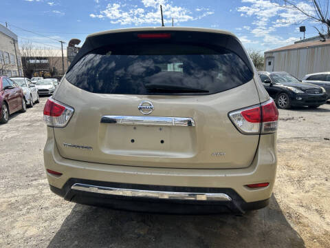 2013 Nissan Pathfinder S