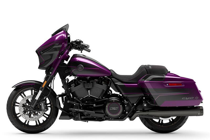 2025 Harley-Davidson CVO Street Glide